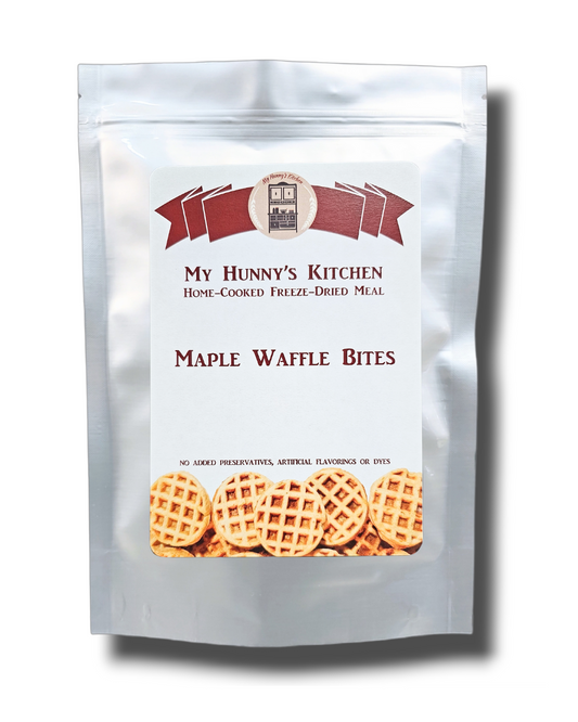Maple Waffle Bites