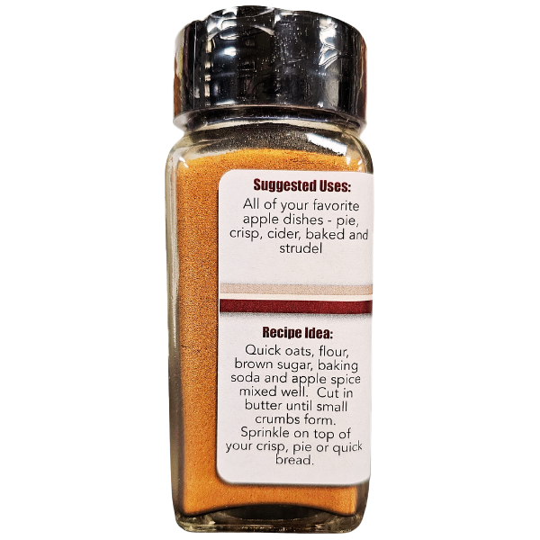 Apple Pie Spice Suggested Uses and Recipe Ideas