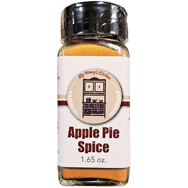 Apple Pie Spice Front view 1.65 oz