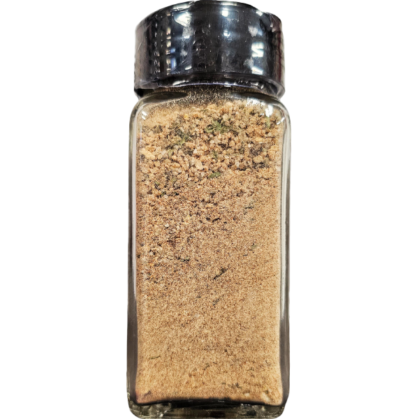 Burger Seasoning Spice container back