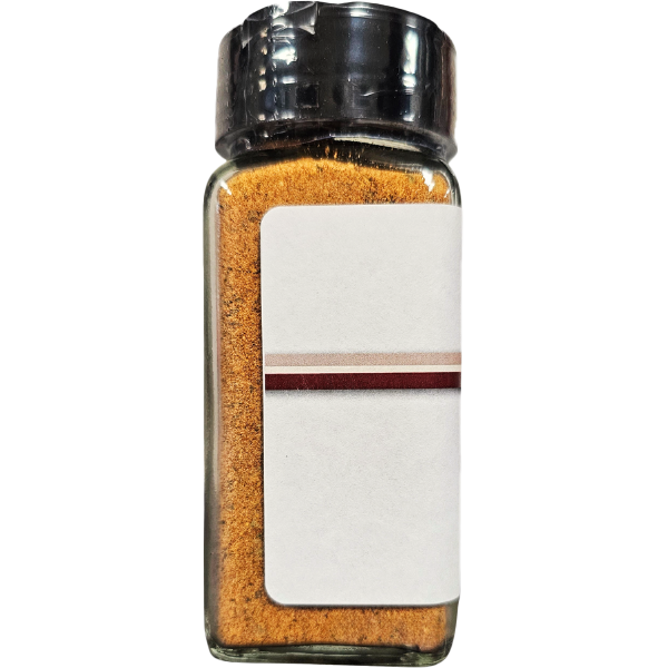 Chicken Seasoning Spice container side view