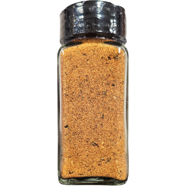 Chicken Seasoning Spice container back view