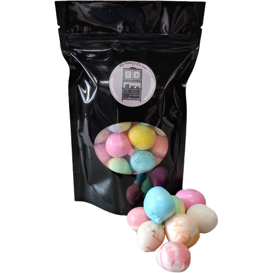 Saltwater Taffy Freeze Dried Candy packaging front view