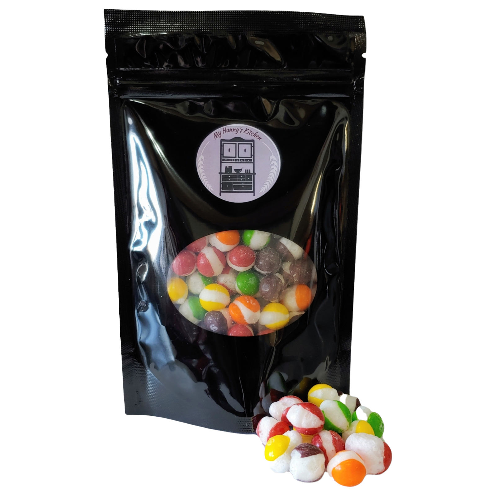 Frittles Freeze Dried Candy packaging front view