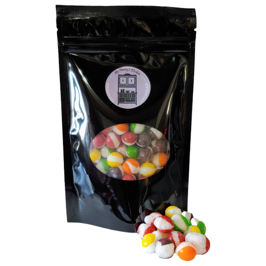 Frittles Freeze Dried Candy packaging front view