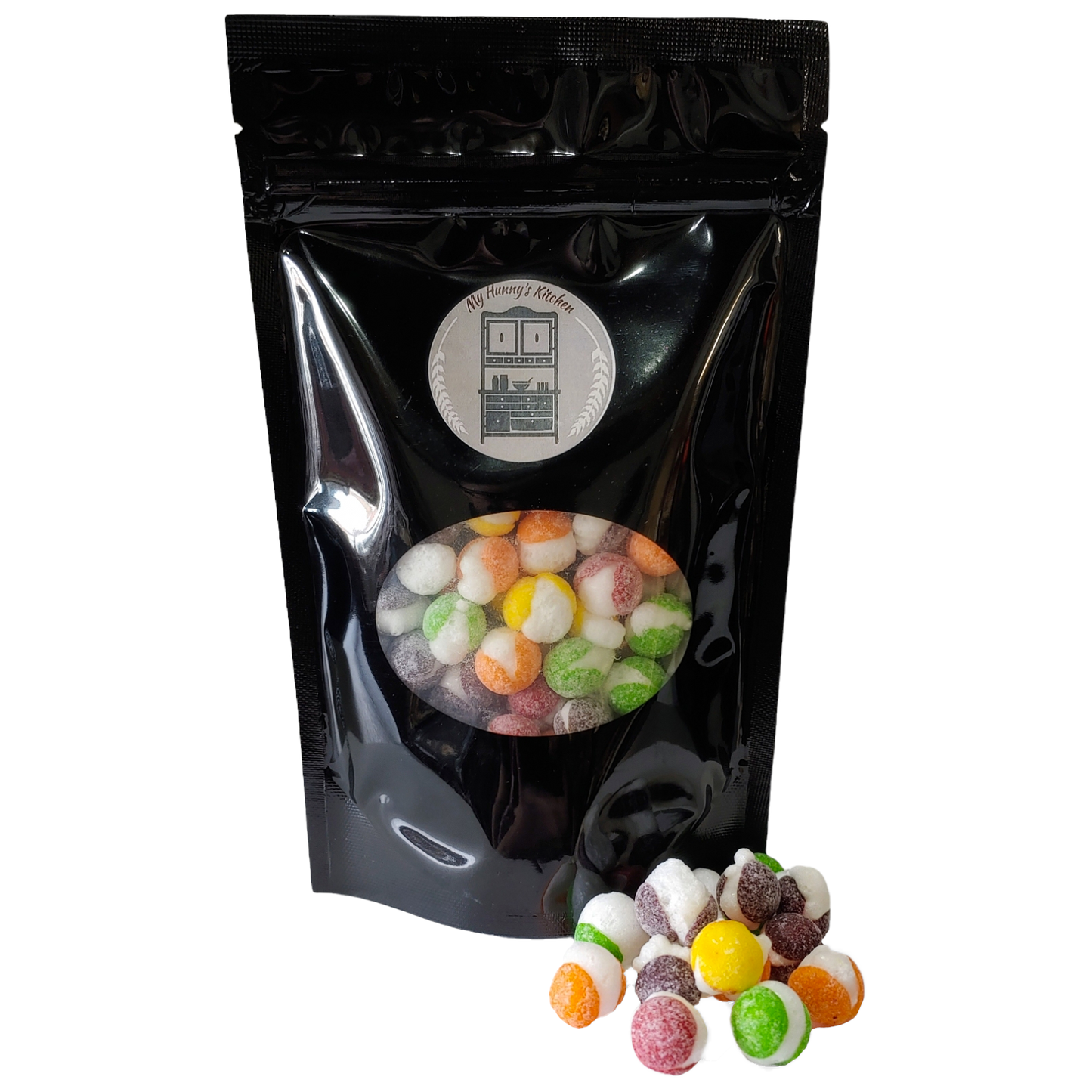 Sour Skittles Freeze Dried Candy packaging front view