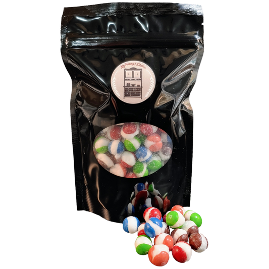 Wild Berry Frittles Freeze Dried Candy packaging front view