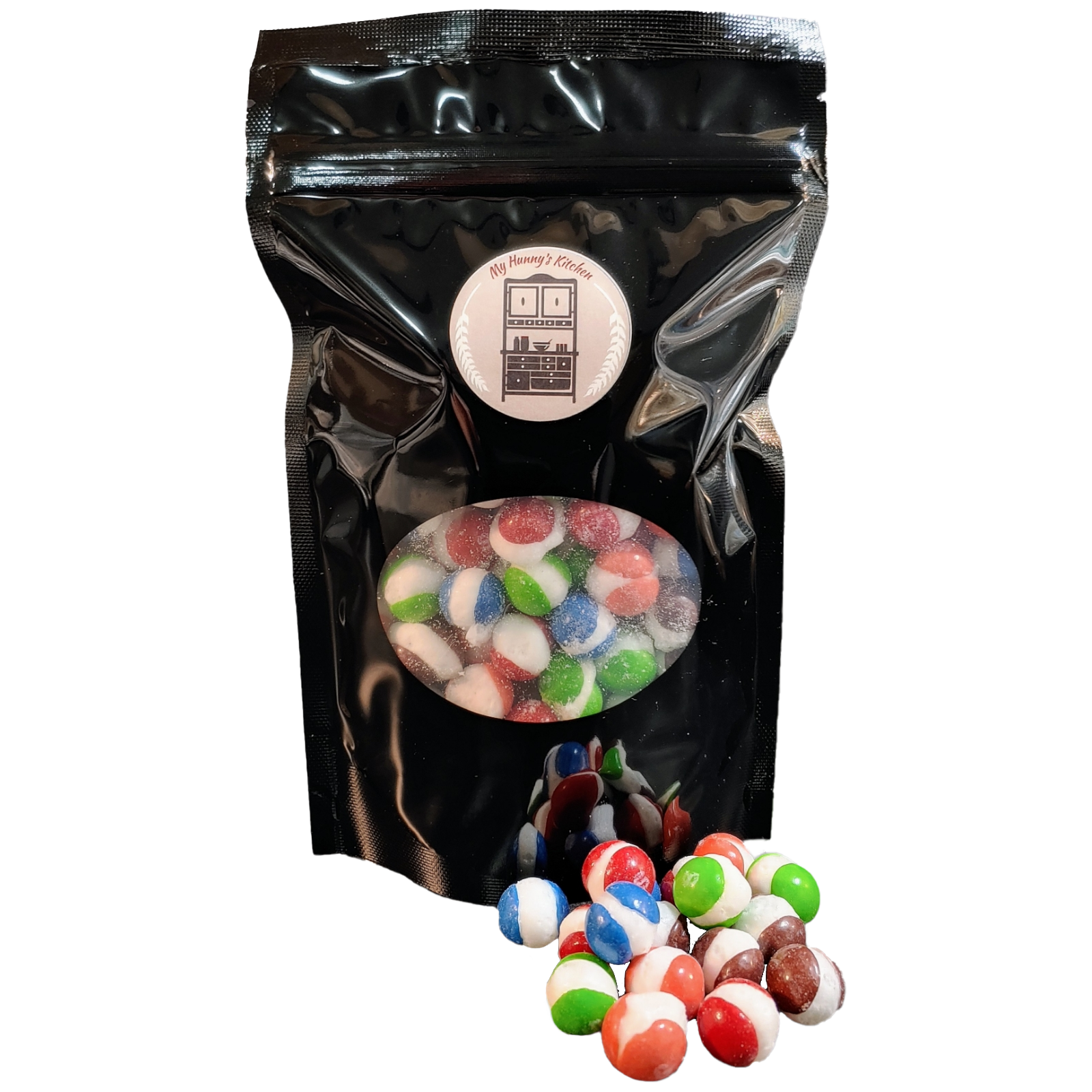 Wild Berry Frittles Freeze Dried Candy packaging front view