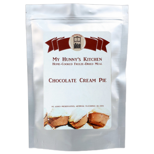 Chocolate Cream Pies Freeze Dried Dessert packaging front view