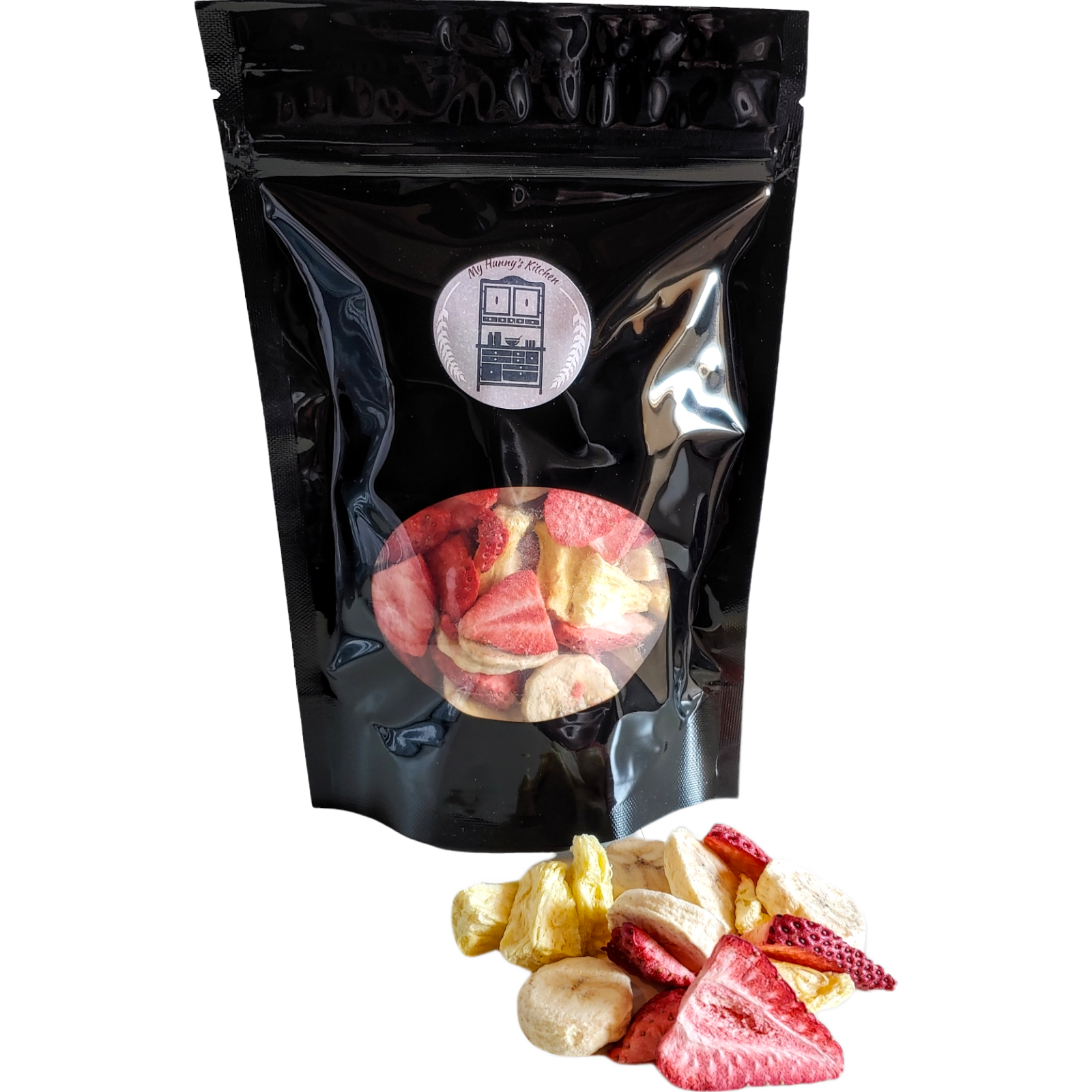 Fruit Medley Freeze Dried Fruit packaging front view