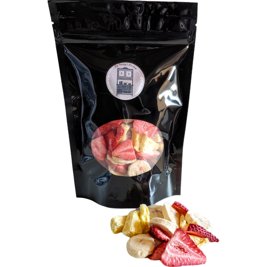 Fruit Medley Freeze Dried Fruit packaging front view