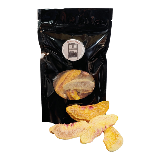 Peaches Freeze Dried Fruit packaging front view