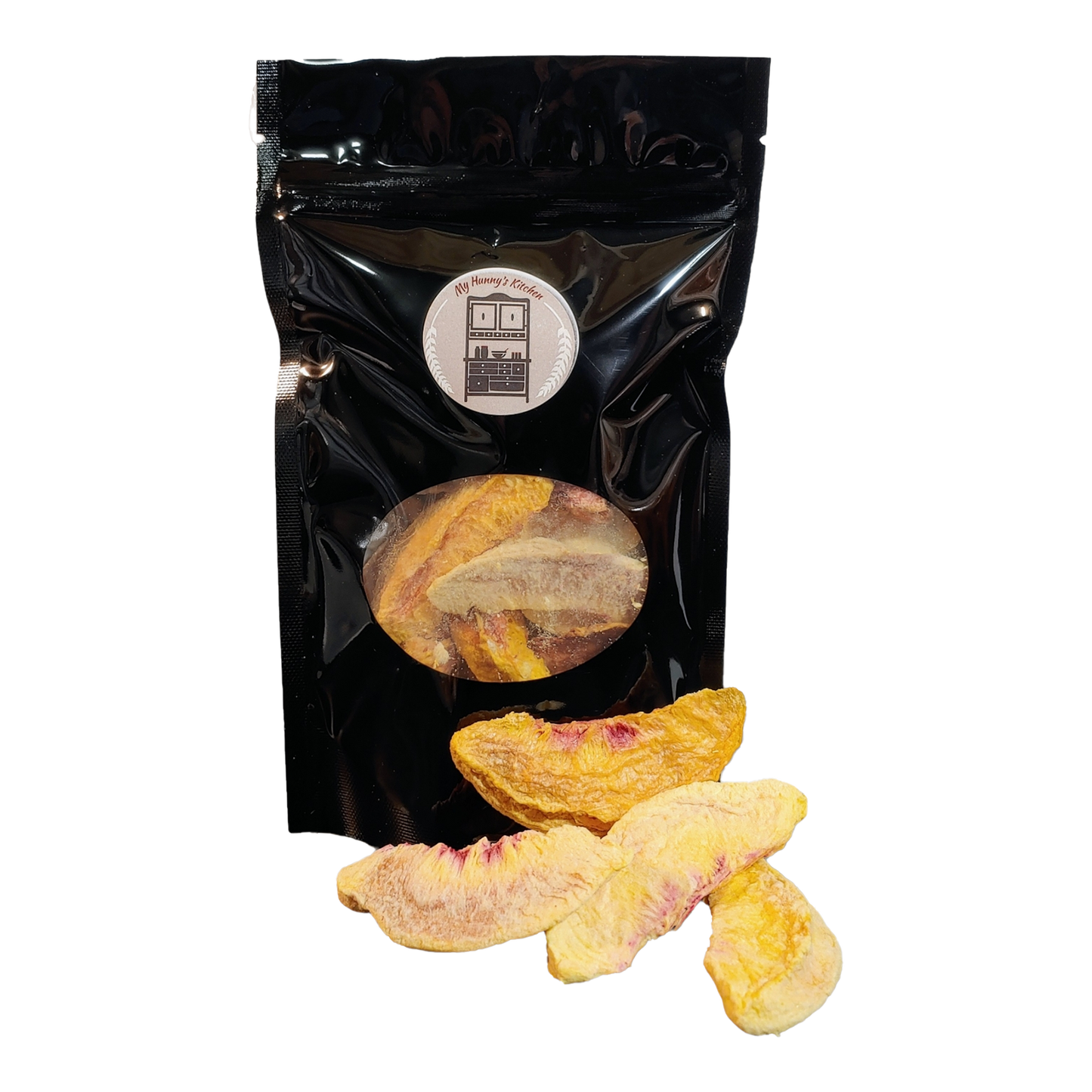 Peaches Freeze Dried Fruit packaging front view