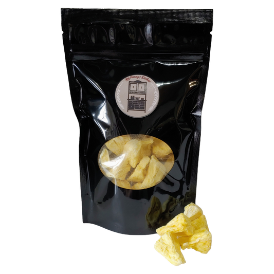 Pineapple Freeze Dried Fruit packaging front view