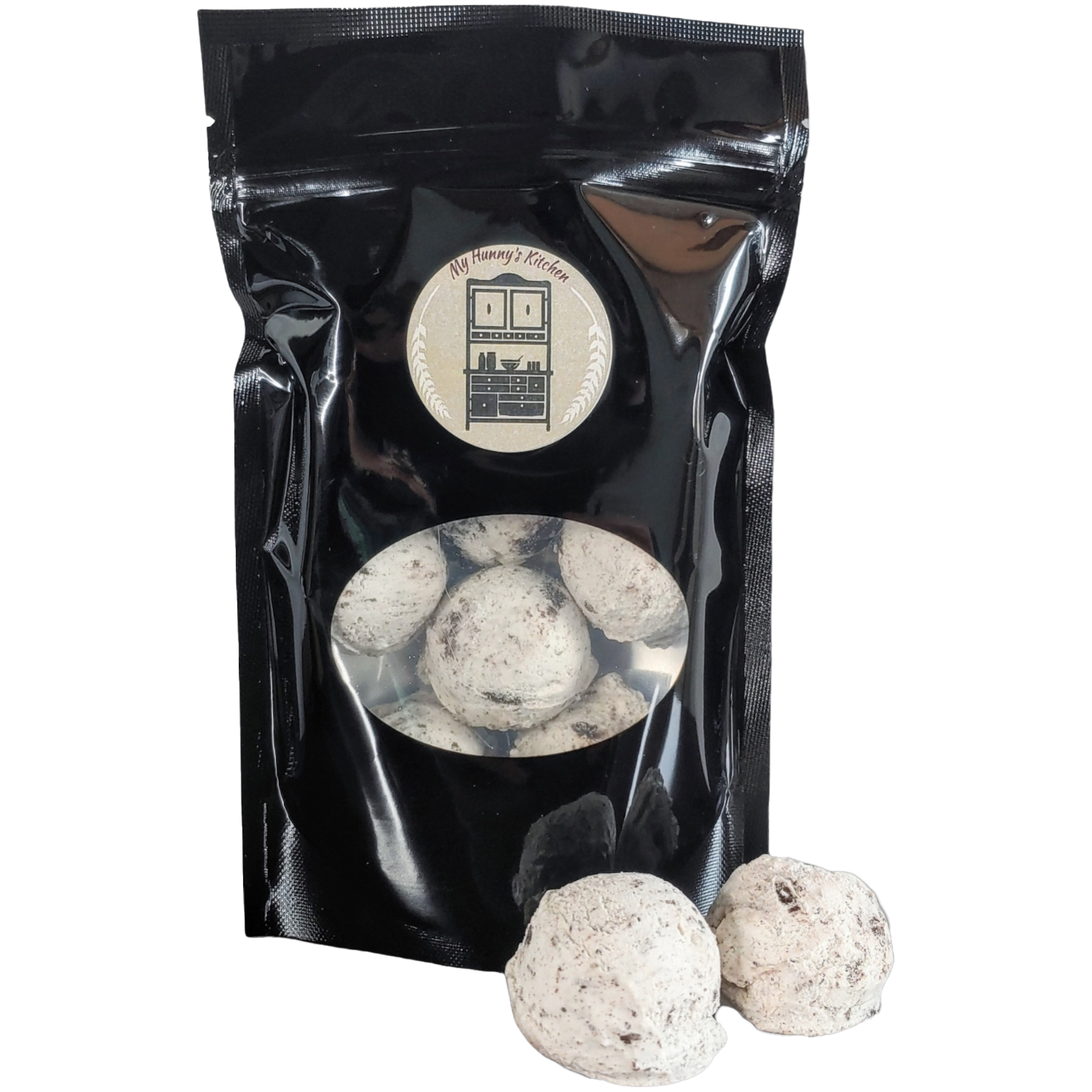 Freeze Dried Ice Cream Cookies and Cream packaging