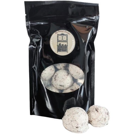 Freeze Dried Ice Cream Cookies and Cream packaging
