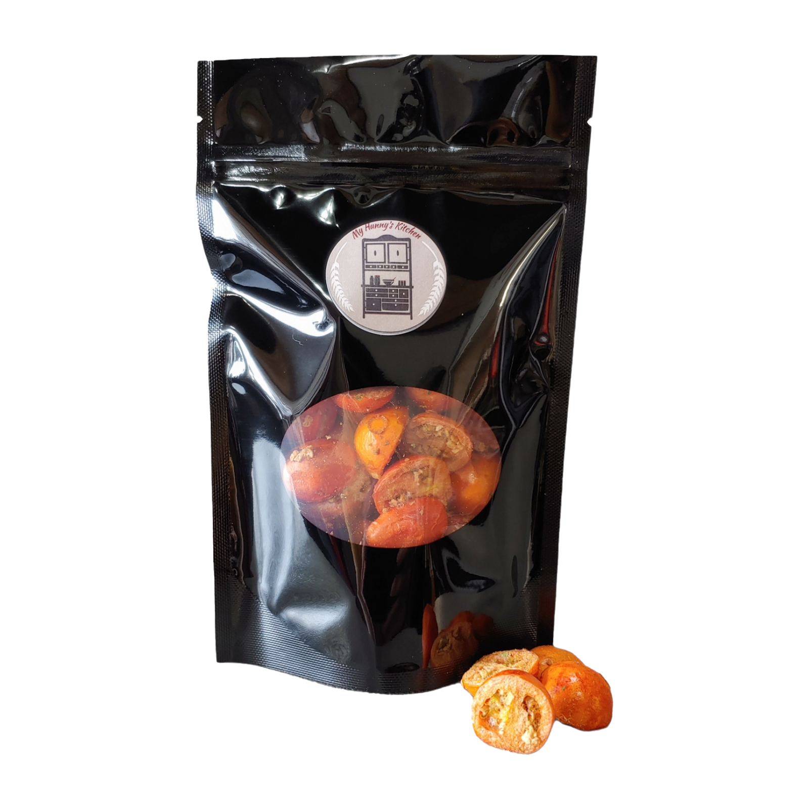Cherry Tomato Crunchies Freeze Dried Veggies packaging front view