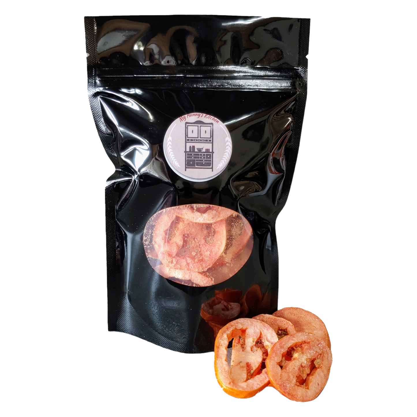 Roma Tomato Crisps Freeze Dried Veggies packaging front view
