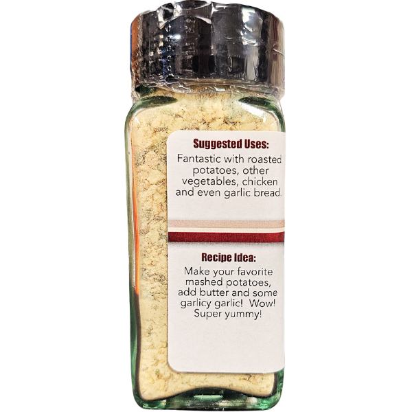Garlicy Garlic Spice Suggested uses and Recipe Ideas