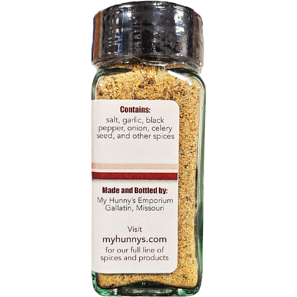 House Blend Spice Ingredients and myhunnys.com