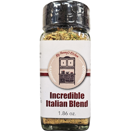 Incredible Italian Blend Spice Front View 1.86 oz
