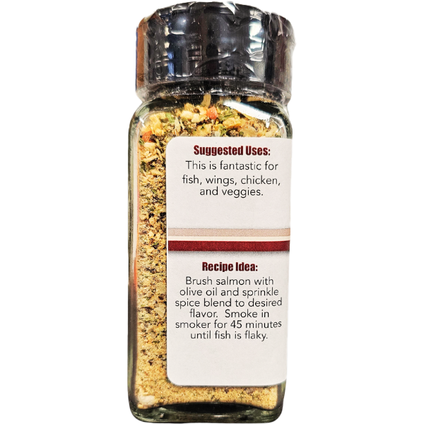 Lemon Pepper Spice Suggested Uses and Recipe Ideas