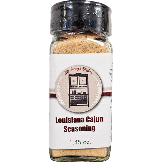 Luisiana Cajun Seasoning Spice Front View 1.45 oz