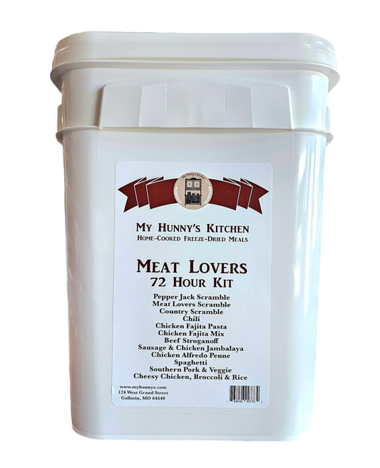 72 Hour Kit - Meat Lovers