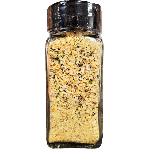 Onion Mix Spice container back view