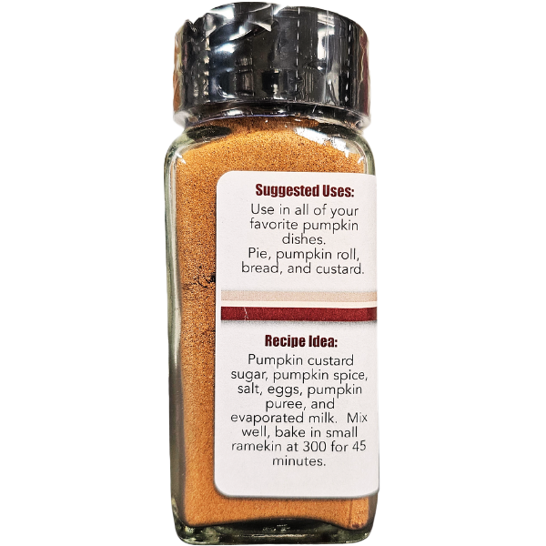 Pumpkin Pie Spice Suggested Uses and Recipe Ideas