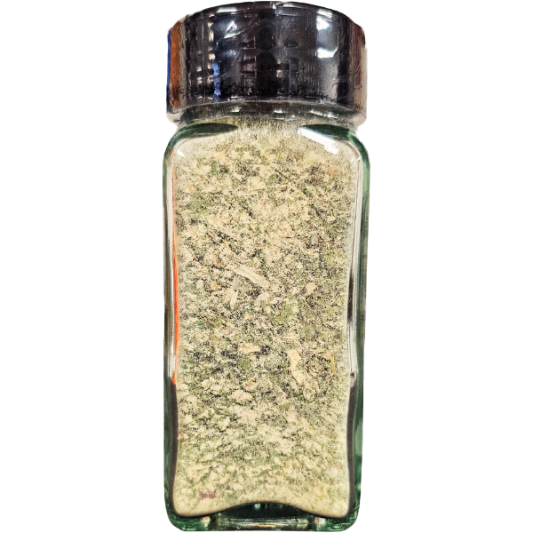 Ranch Dressing Spice container back view 
