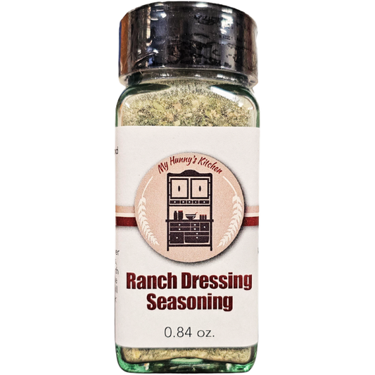 Ranch Dressing Spice container front view .84 oz