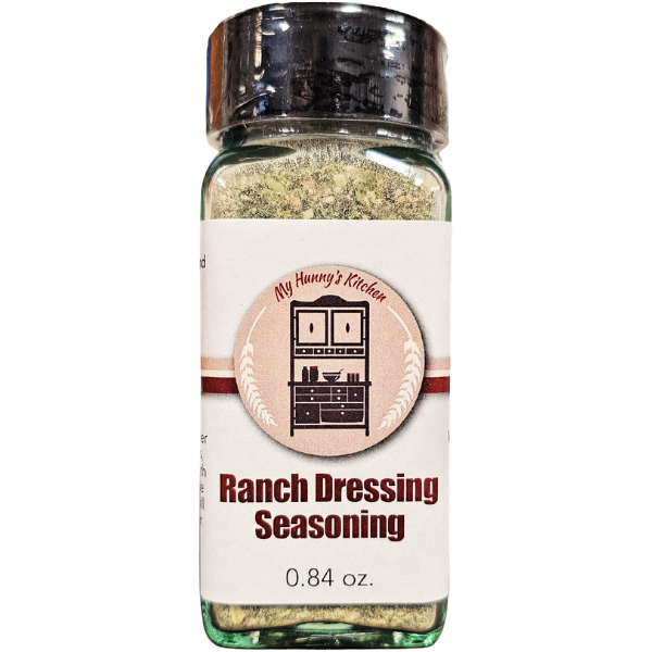 Ranch Dressing Spice container front view .84 oz