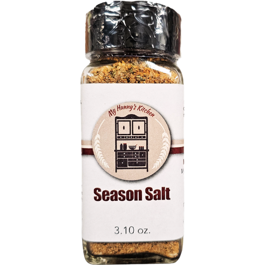 Season Salt Spice container front view 3.10 oz