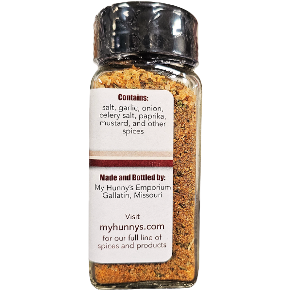 Season Salt Spice Ingredients and link to myhunnys.com