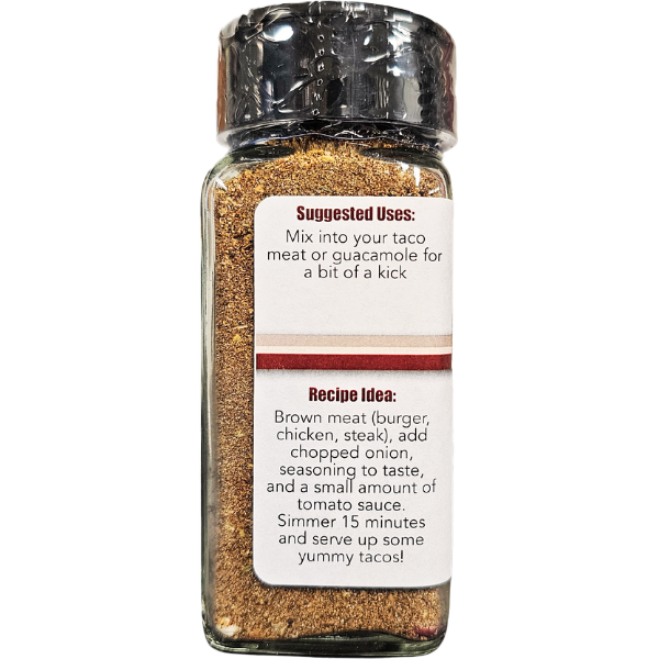 Spicy Taco Seasoning Suggested Uses and Recipe Ideas