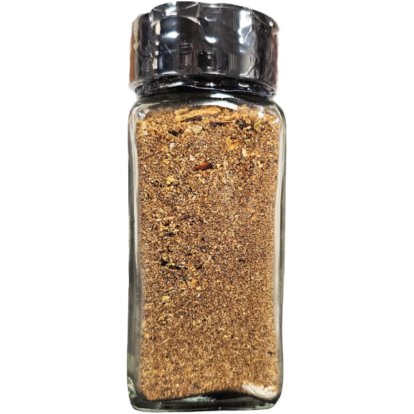Spicy Taco Seasoning container back view