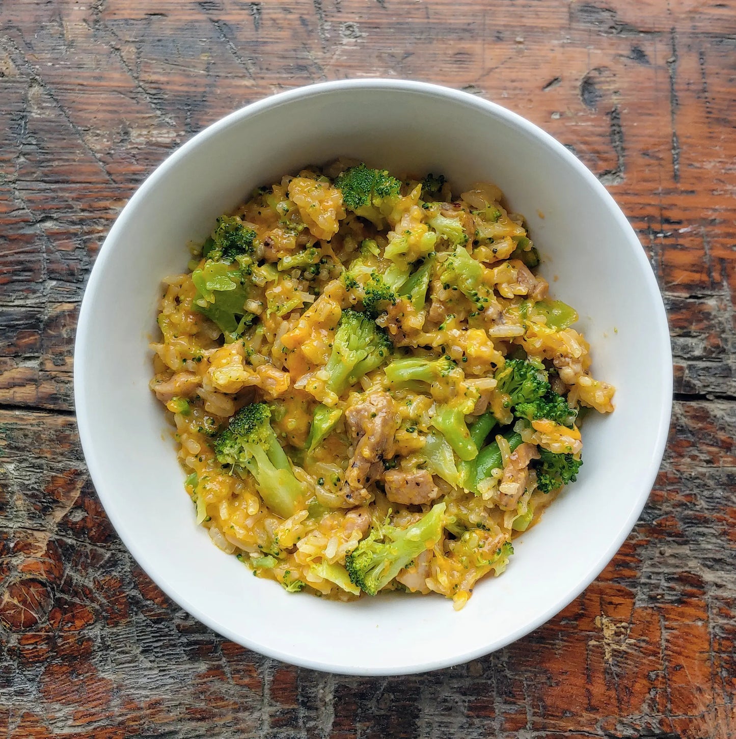 Cheesy Chicken, Broccoli & Rice - Freeze Dried Meal