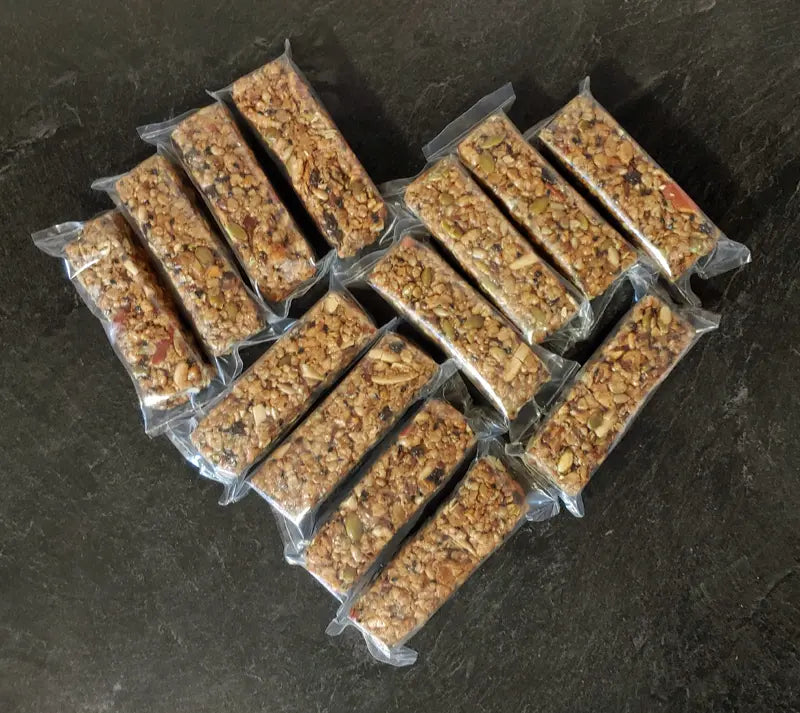 Apple Almond Granola Bars (8 Pack) - Healthy Snacks