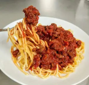 Spaghetti - Freeze Dried Meal